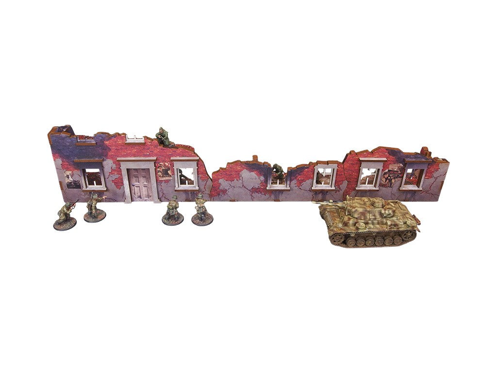 WW2 Ostfront Stalingrad Ruined Building (3)