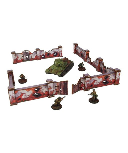 WW2 Ostfront Stalingrad Walls High