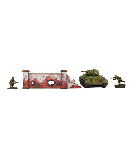 WW2 Ostfront Stalingrad Walls High