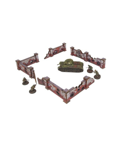 WW2 Ostfront Stalingrad Walls High