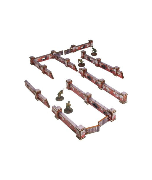 WW2 Ostfront Stalingrad Walls Low