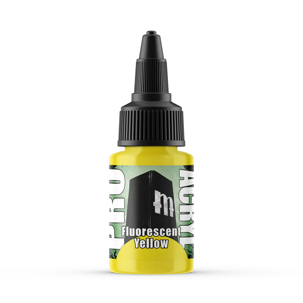 Pro Acryl Fluorescent Paint Singles