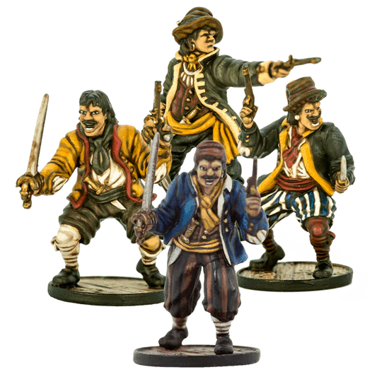 Blood & Plunder Zeelieden Unit