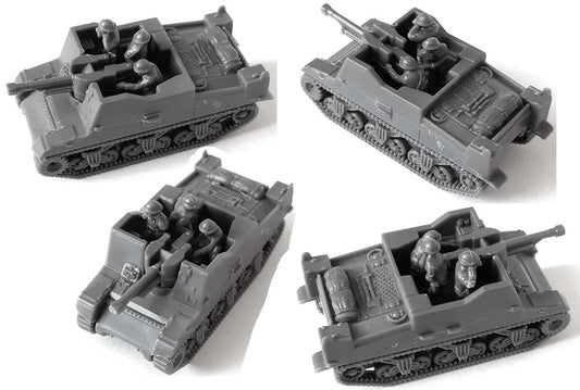 Sexton WWII British Tank Victrix