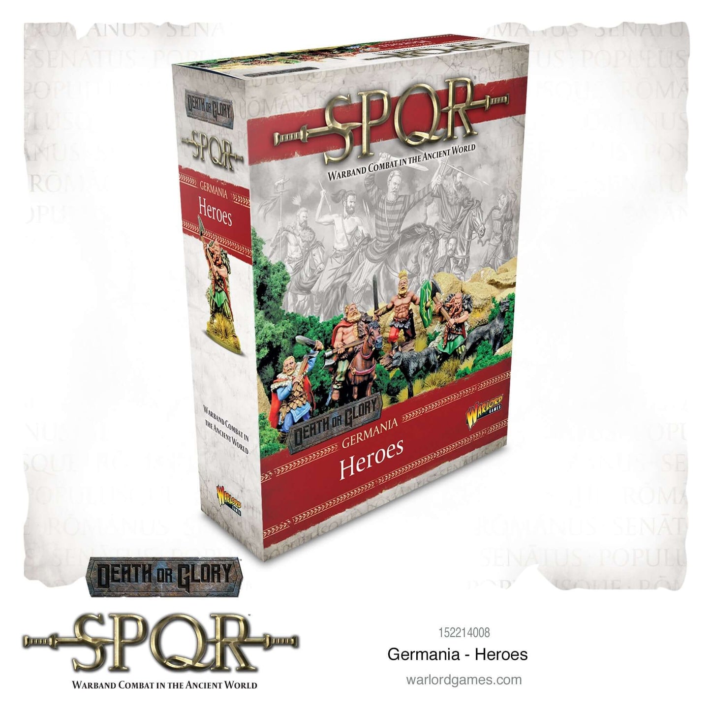 SPQR: Germania - Heroes by Warlord