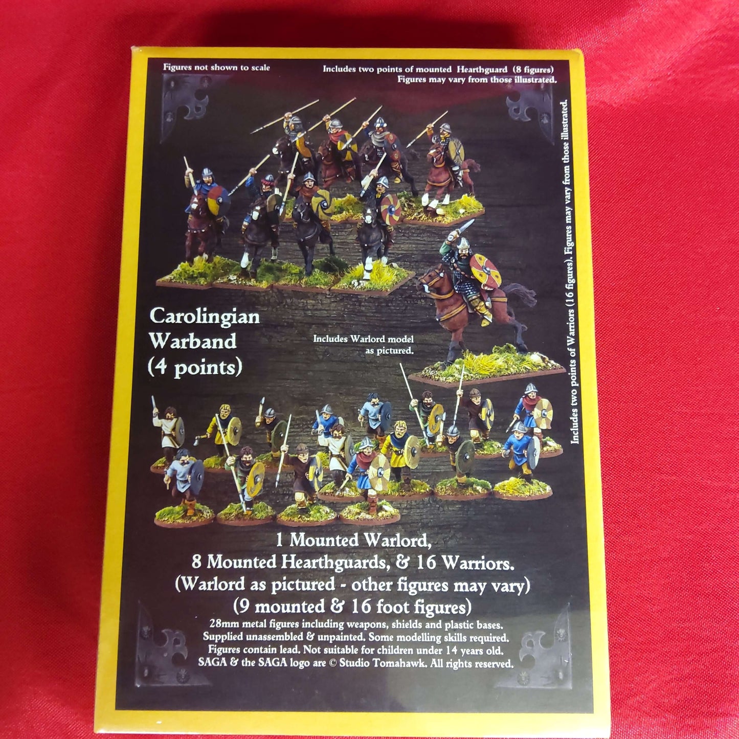 Age of Viking Carolingian Warband (4 points) Saga Gripping Beast