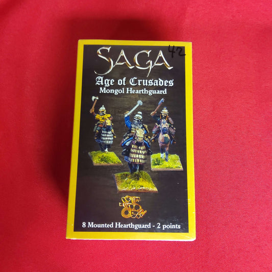 Mongol Hearthguard (2 points) Saga Gripping Beast