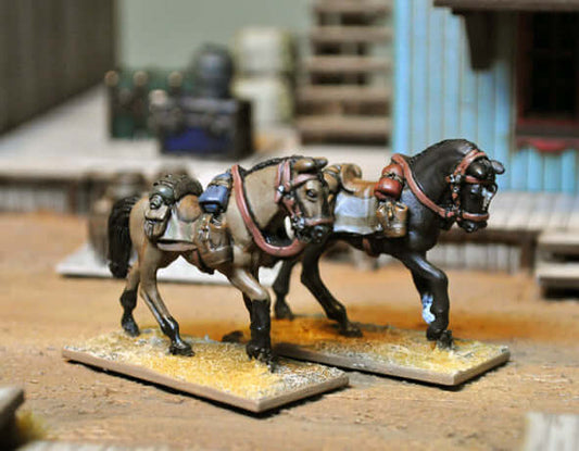 Dead Man's Hand Riderless horses