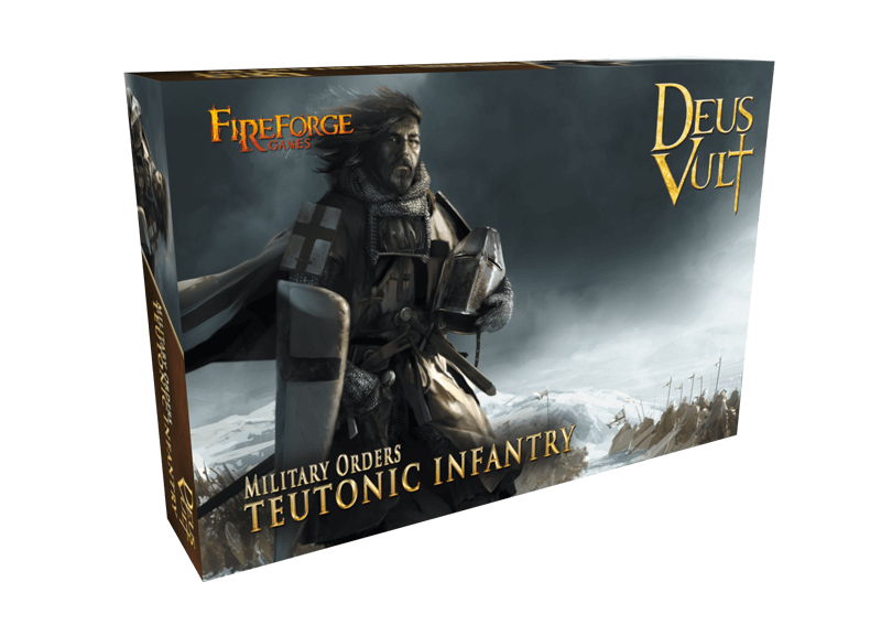 MILITARY ORDERS TEUTONIC INFANTRY FIREFORGE