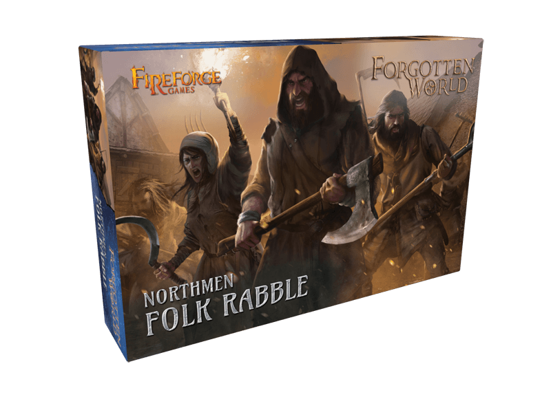 NORTHMEN FOLK RABBLE FIREFORGE