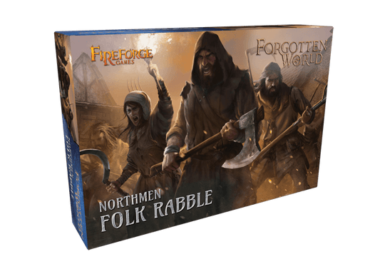 NORTHMEN FOLK RABBLE FIREFORGE