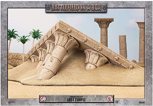 Battlefield in a Box: Forgotten City Lost Temple