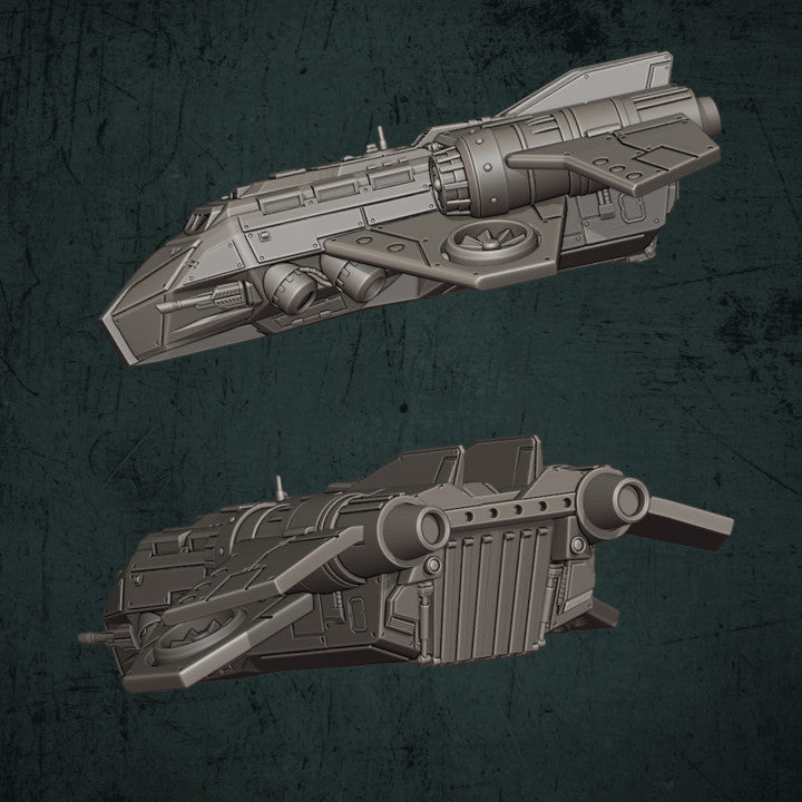 QM3D Trench Devil Avros Light Shuttle