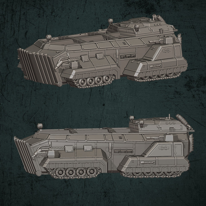 QM3D Trench Devils Gorgoroth Infantry Transport