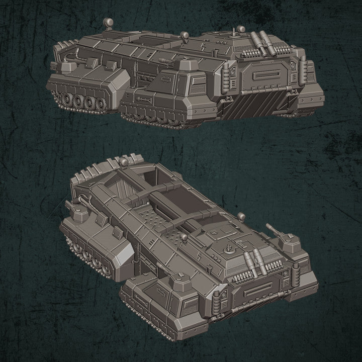 QM3D Trench Devils Gorgoroth Infantry Transport