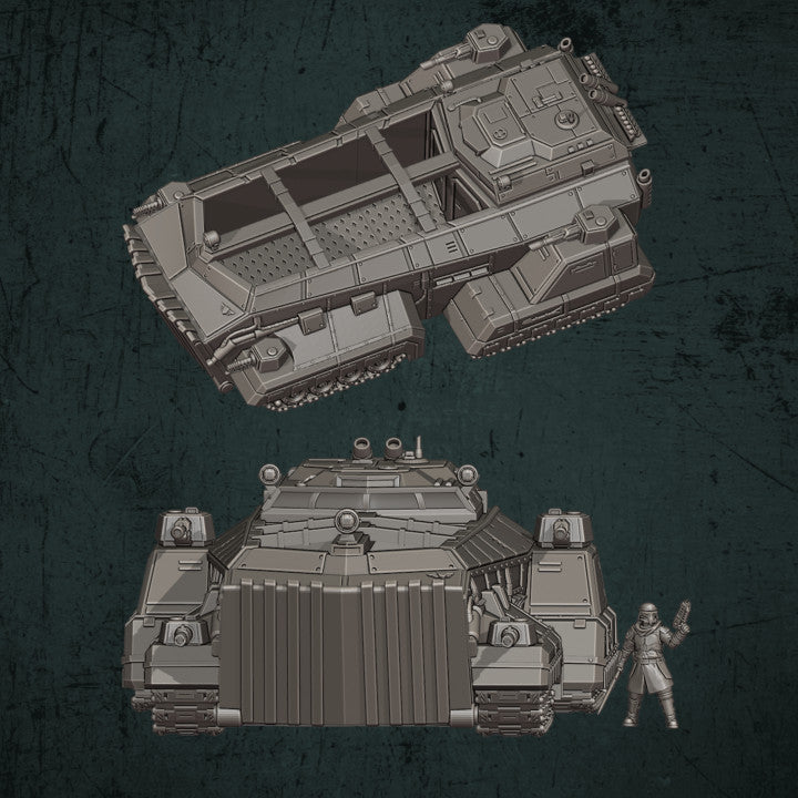 QM3D Trench Devils Gorgoroth Infantry Transport