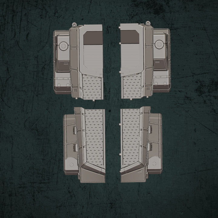 QM3D Trench Devils Gorgoroth Infantry Transport