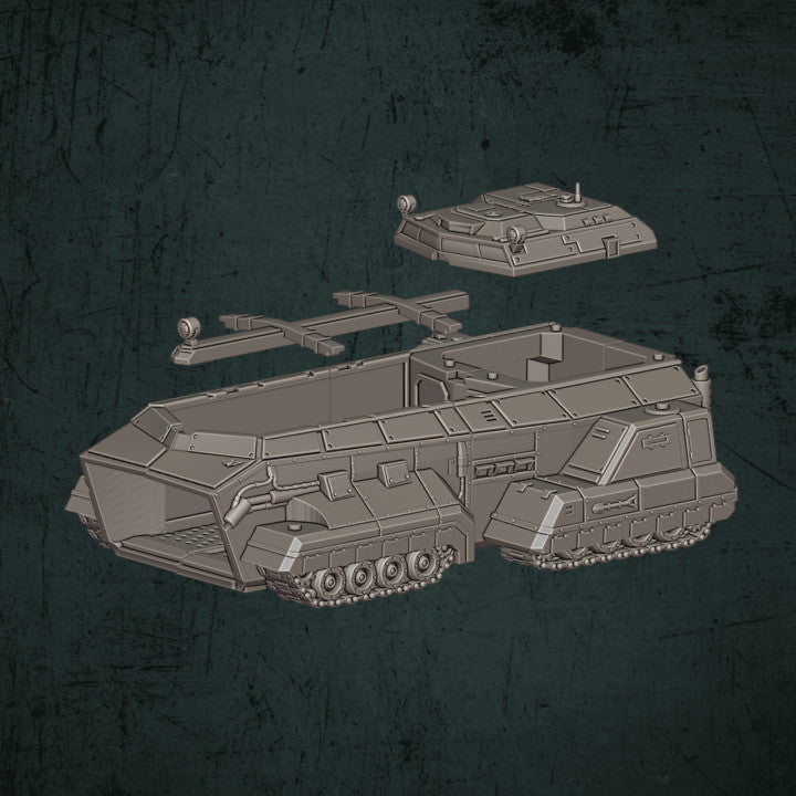 QM3D Trench Devils Gorgoroth Infantry Transport