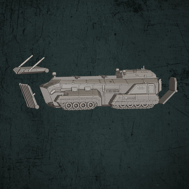 QM3D Trench Devils Gorgoroth Infantry Transport