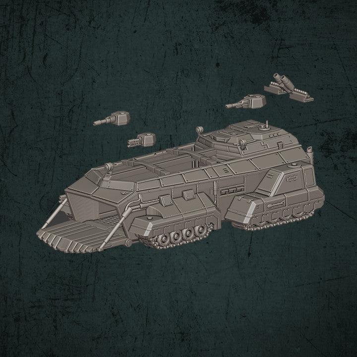 QM3D Trench Devils Gorgoroth Infantry Transport