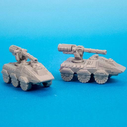 WARDEN TANK CAV miniatures