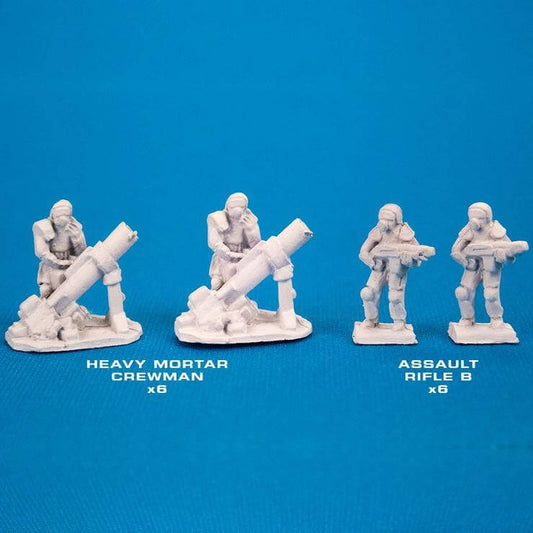 LIGHT INFANTRY W/MEDIUM MORTARS CAV