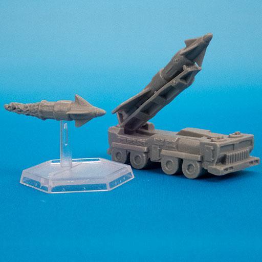 WHISPER CRUISE MISSILE LAUNCHER (VEHICLE) CAV miniatures