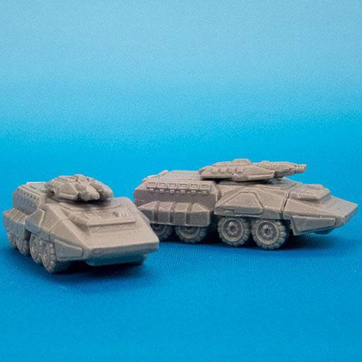 CENTIPEDE TANK CAV
