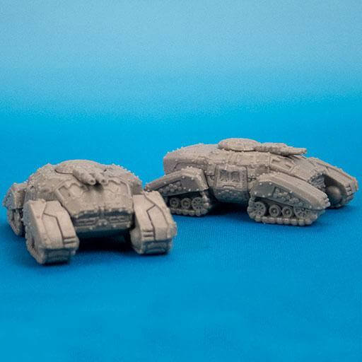 ARMADILLO TANK CAV