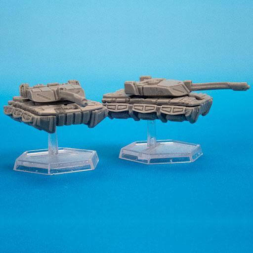 COMMANDER II TANK CAV
