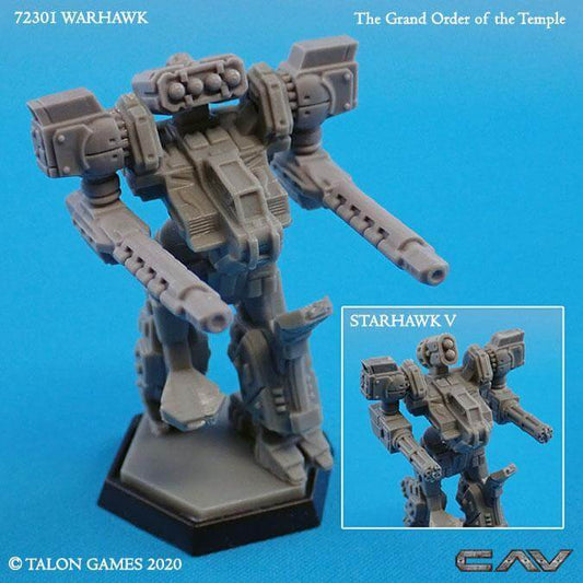 WARHAWK / STARHAWK V CAV miniatures