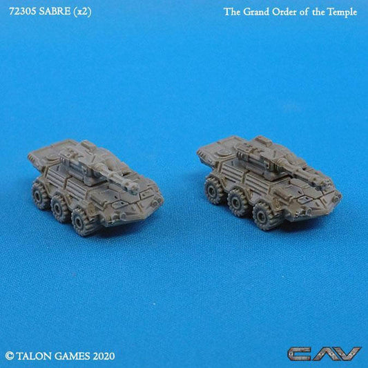 SABRE TANK CAV