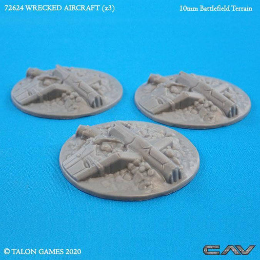 WRECKED AIRCRAFT miniatures