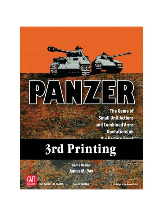 Panzer, 3rd Printing: Board game