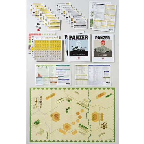 Panzer, 3rd Printing: Board game