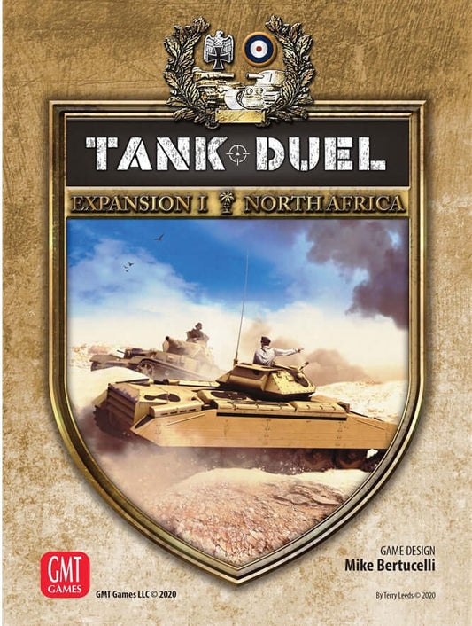 Tank Duel Expansion #1: North Africa Board Game