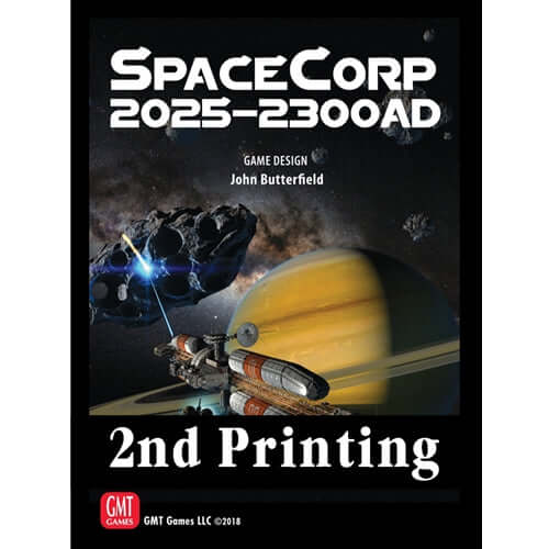 SpaceCorp, 2nd Printing Board Game