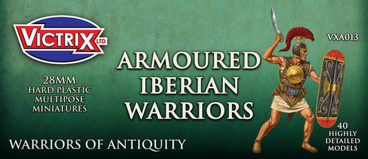 Ancient Iberian Armoured Warriors Victrix historical miniatures