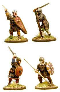 Anglo-Danish Huscarls (Spears) Saga