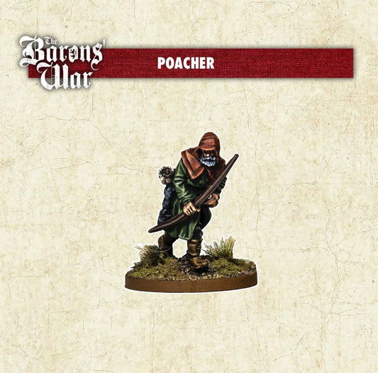Baron's War Poacher 28mm historical miniatures