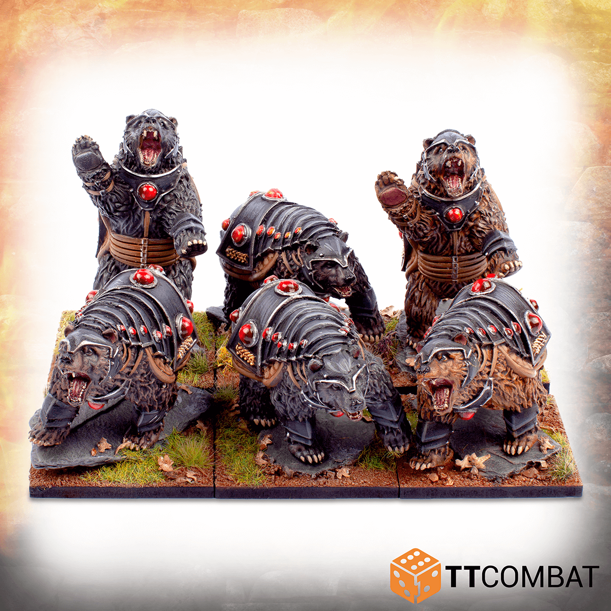 SHIELD MAIDEN BEARS by TTCombat