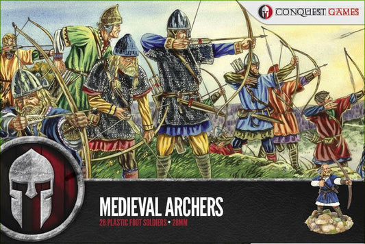 CONQUEST GAMES MEDIEVAL ARCHERS