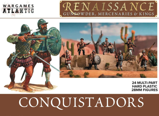 Conquistadors: Wargames Atlantic