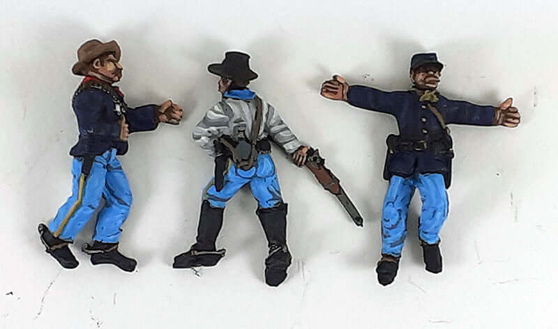 Dead Man's Hand Dead 7th Cavalry cowboys Dead Man's Hand Great Escape