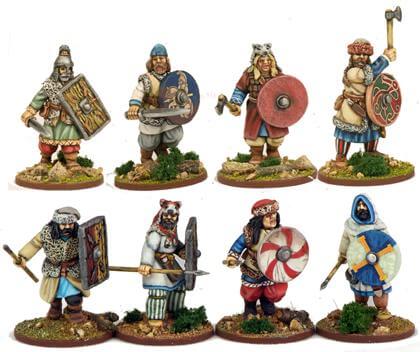 Jomsviking Dreng Two (Warriors) (8) 1 Point Saga Gripping Beast