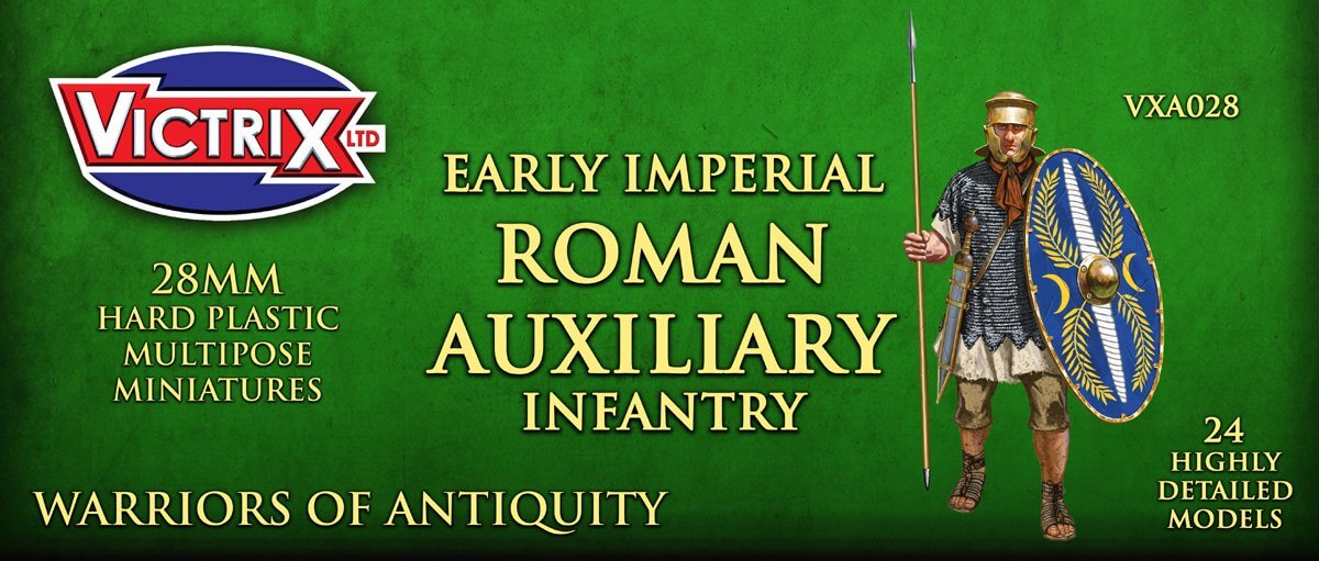 EARLY IMPERIAL ROMAN AUXILLARY VICTRIX historical wargaming miniatures