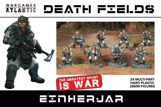 EINHERJAR DEATH FIELDS BY WARGAMES ATLANTIC