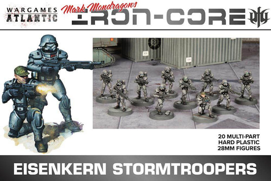 EISENKERN STORMTROOPERS IRON-CORE BY WARGAMES ATLANTIC