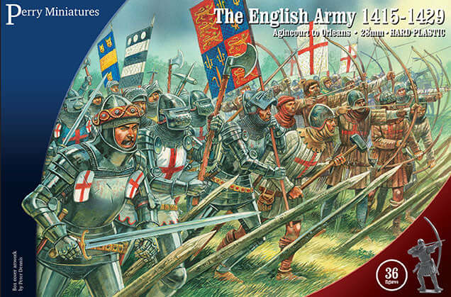 THE ENGLISH ARMY 1415-1429 PERRY