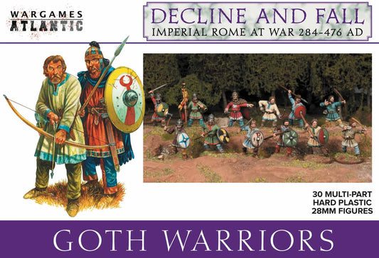 Goth Warriors Wargames Atlantic 24T